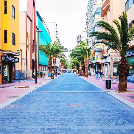 شقة Bohemian Loft - Canteras لاس بالماس دي غران كاناريا