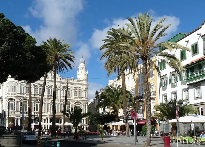Lägenhet Bohemian Loft - Canteras