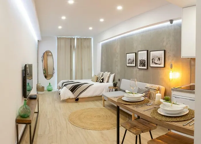 Bohemian Loft - Canteras Lägenhet Las Palmas de Gran Canaria