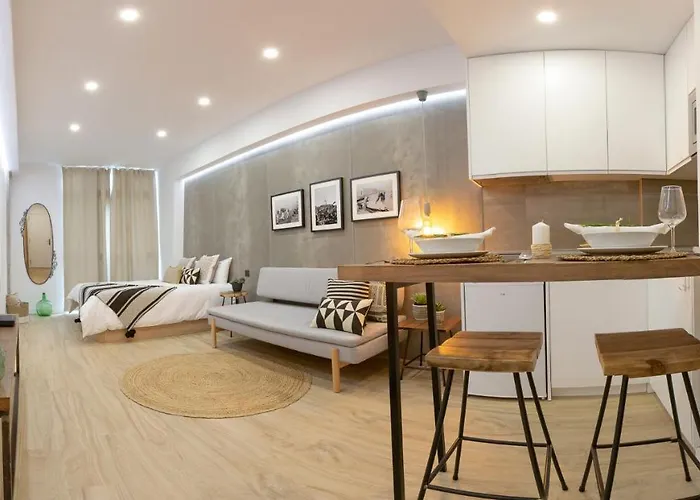 Bohemian Loft - Canteras Lägenhet